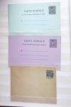 1900-1940, Collection de France un 1 classeur Présidence,