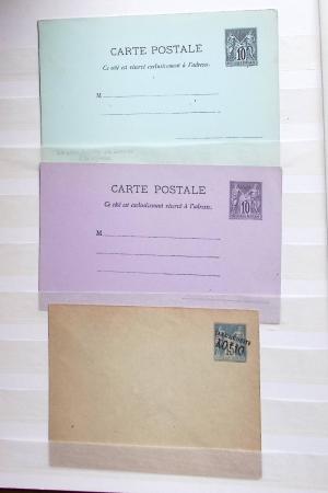 1900-1940, Collection de France un 1 classeur Présidence,