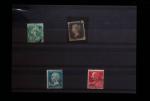 1900-1940, Collection de France un 1 classeur Présidence,
