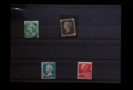 1900-1940, Collection de France un 1 classeur Présidence,