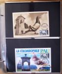 1870-2020, Jolie collection sur le thème des pigeons