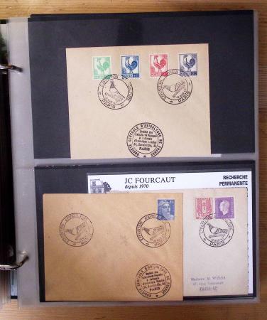 1870-2020, Jolie collection sur le thème des pigeons