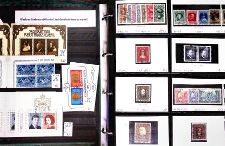 1912-80, Useful mint and used stock in four stockbooks,