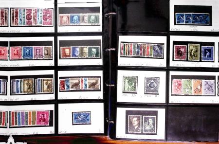 1912-80, Useful mint and used stock in four stockbooks,