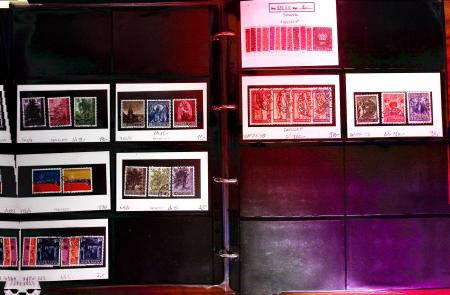 1912-80, Useful mint and used stock in four stockbooks,