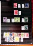 1912-80, Useful mint and used stock in four stockbooks,