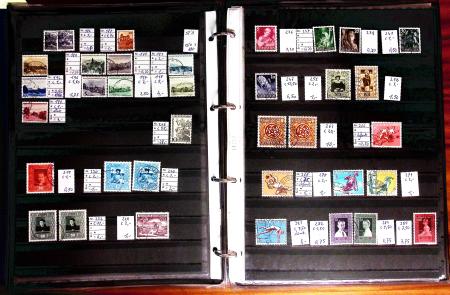 1912-80, Useful mint and used stock in four stockbooks,