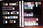 1912-80, Useful mint and used stock in four stockbooks,
