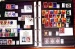 1912-80, Useful mint and used stock in four stockbooks,