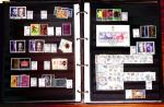 1912-80, Useful mint and used stock in four stockbooks,