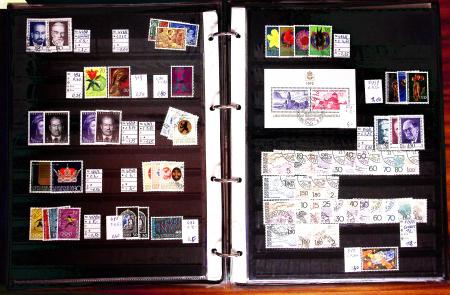 1912-80, Useful mint and used stock in four stockbooks,