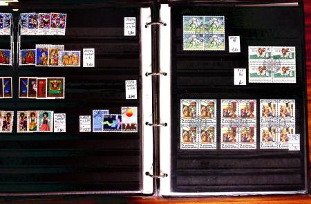 1912-80, Useful mint and used stock in four stockbooks,