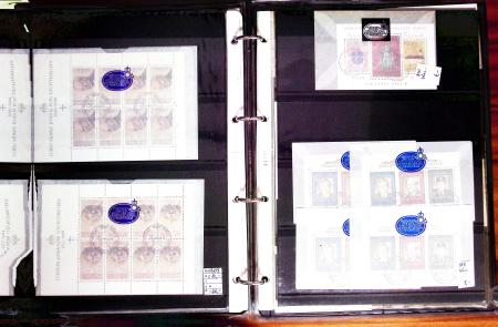 1912-80, Useful mint and used stock in four stockbooks,