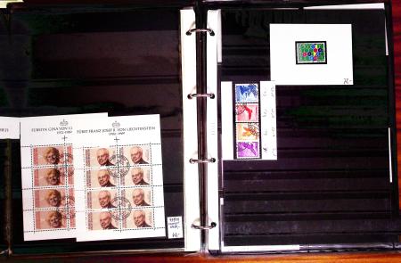 1912-80, Useful mint and used stock in four stockbooks,