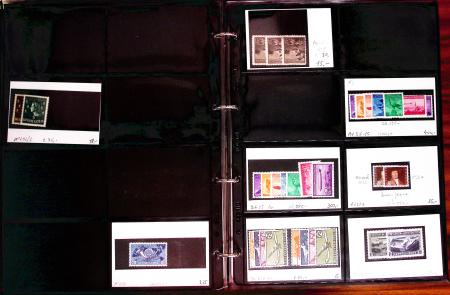 1912-80, Useful mint and used stock in four stockbooks,