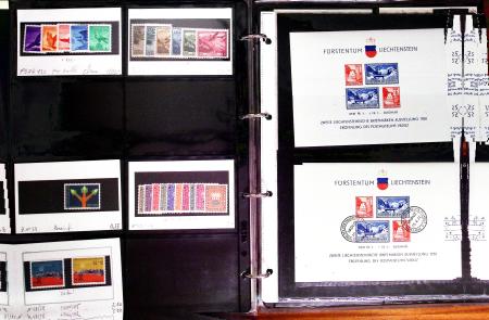 1912-80, Useful mint and used stock in four stockbooks,