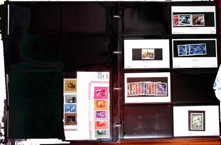 1912-80, Useful mint and used stock in four stockbooks,