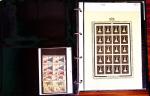 1912-80, Useful mint and used stock in four stockbooks,