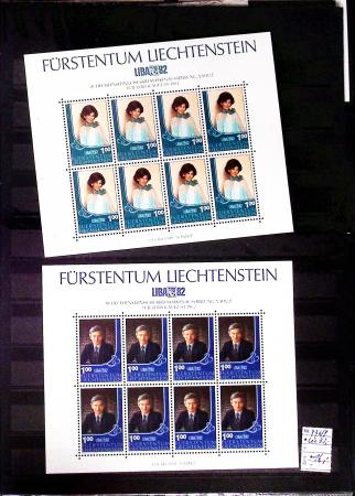 1912-80, Useful mint and used stock in four stockbooks,