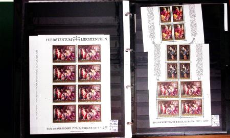 1912-80, Useful mint and used stock in four stockbooks,
