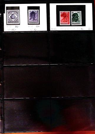 1912-80, Useful mint and used stock in four stockbooks,