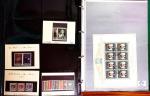 1912-80, Useful mint and used stock in four stockbooks,