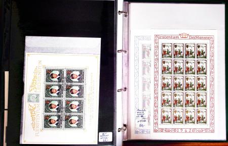 1912-80, Useful mint and used stock in four stockbooks,