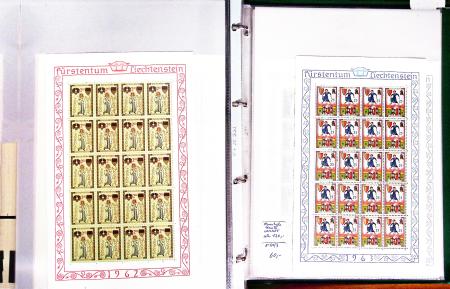 1912-80, Useful mint and used stock in four stockbooks,