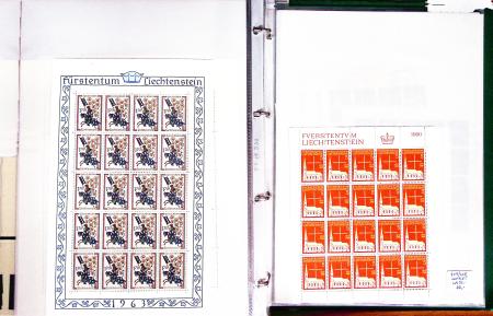 1912-80, Useful mint and used stock in four stockbooks,