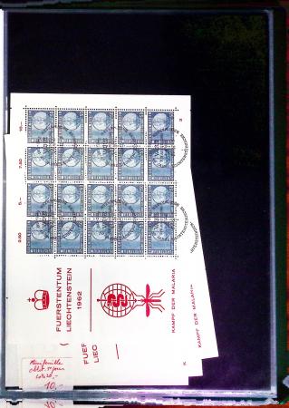 1912-80, Useful mint and used stock in four stockbooks,