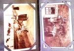 1900-10env. Deux petits albums de CARTES POSTALES avec