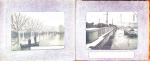 1900-10env. Deux petits albums de CARTES POSTALES avec