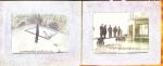 1900-10env. Deux petits albums de CARTES POSTALES avec