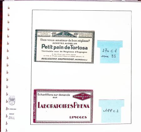 1921-2012, CARNETS : Lots de carnets dont 158-C 2,
