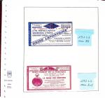 1921-2012, CARNETS : Lots de carnets dont 158-C 2,