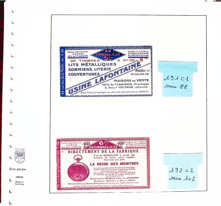 1921-2012, CARNETS : Lots de carnets dont 158-C 2,