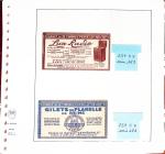 1921-2012, CARNETS : Lots de carnets dont 158-C 2,