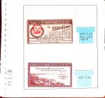 1921-2012, CARNETS : Lots de carnets dont 158-C 2,