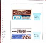 1921-2012, CARNETS : Lots de carnets dont 158-C 2,