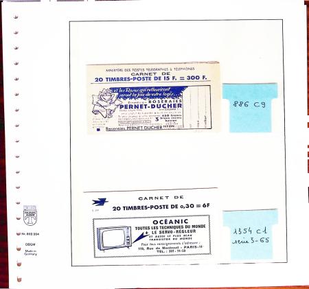 1921-2012, CARNETS : Lots de carnets dont 158-C 2,