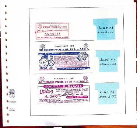 1921-2012, CARNETS : Lots de carnets dont 158-C 2,