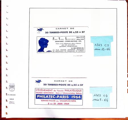 1921-2012, CARNETS : Lots de carnets dont 158-C 2,