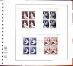 1921-2012, CARNETS : Lots de carnets dont 158-C 2,