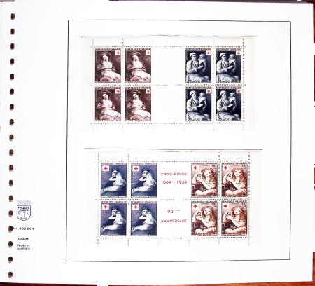 1921-2012, CARNETS : Lots de carnets dont 158-C 2,