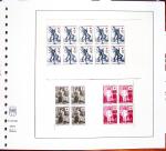 1921-2012, CARNETS : Lots de carnets dont 158-C 2,