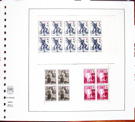 1921-2012, CARNETS : Lots de carnets dont 158-C 2,