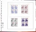 1921-2012, CARNETS : Lots de carnets dont 158-C 2,