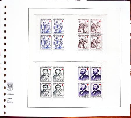 1921-2012, CARNETS : Lots de carnets dont 158-C 2,
