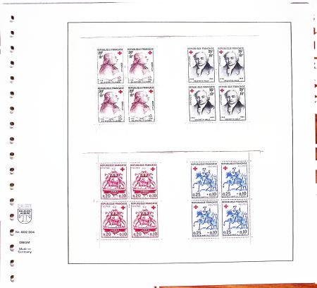 1921-2012, CARNETS : Lots de carnets dont 158-C 2,