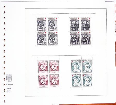 1921-2012, CARNETS : Lots de carnets dont 158-C 2,